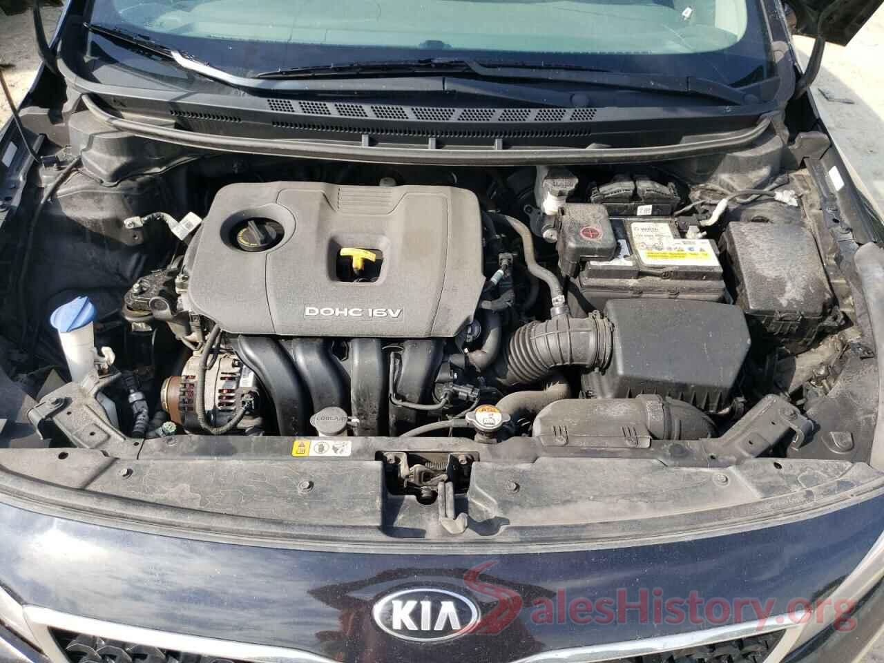 3KPFL4A73JE279098 2018 KIA FORTE