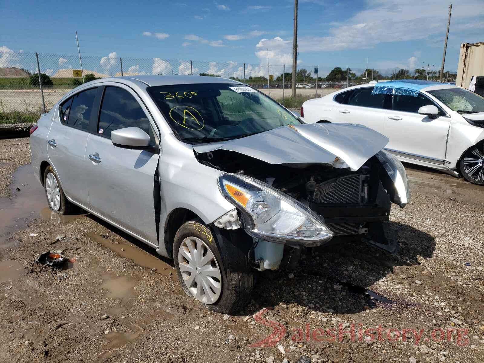 3N1CN7AP2HK430154 2017 NISSAN VERSA