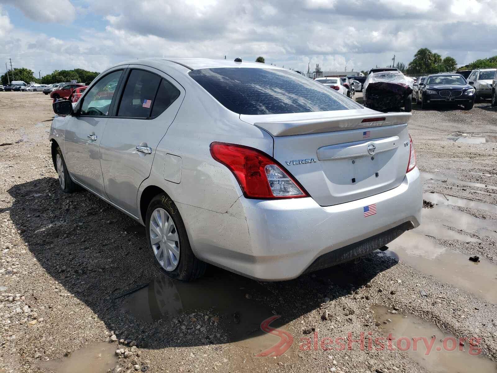 3N1CN7AP2HK430154 2017 NISSAN VERSA