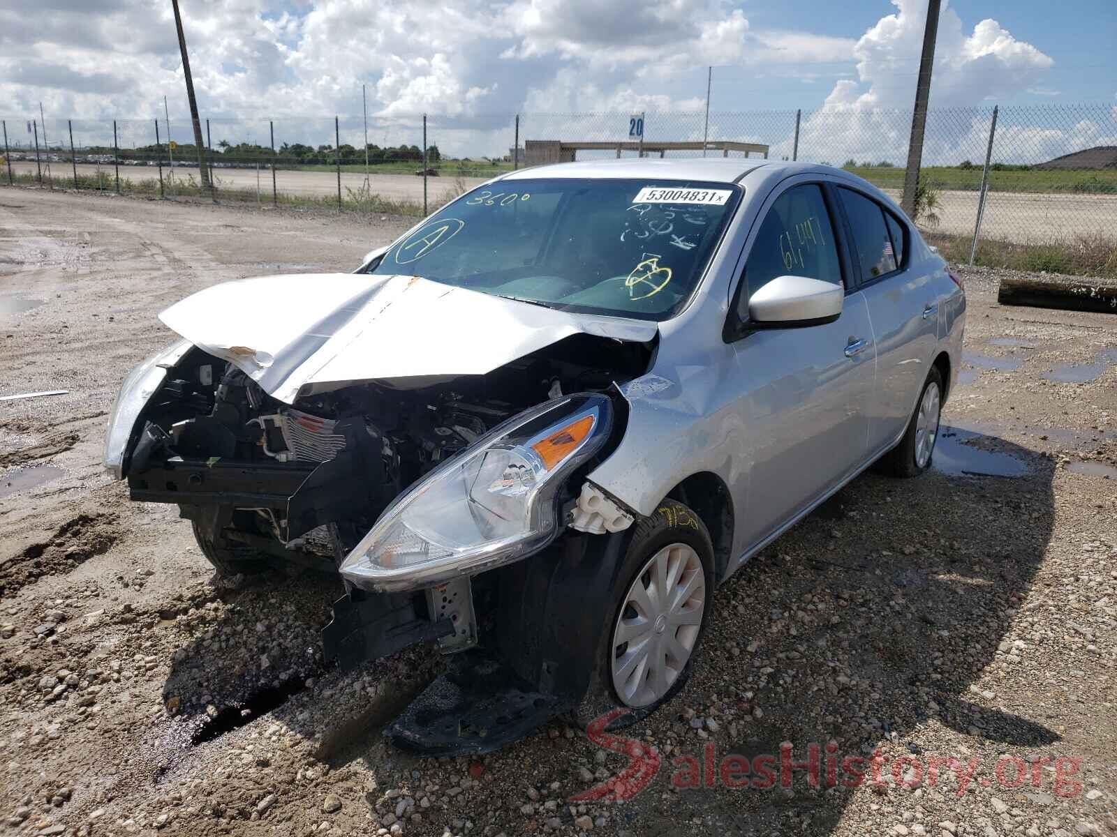 3N1CN7AP2HK430154 2017 NISSAN VERSA