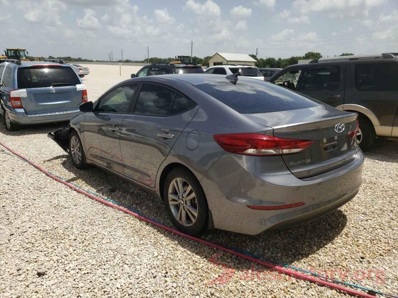 5NPD84LF9JH375410 2018 HYUNDAI ELANTRA