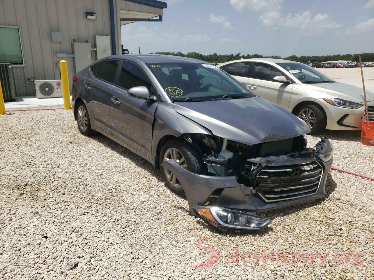 5NPD84LF9JH375410 2018 HYUNDAI ELANTRA