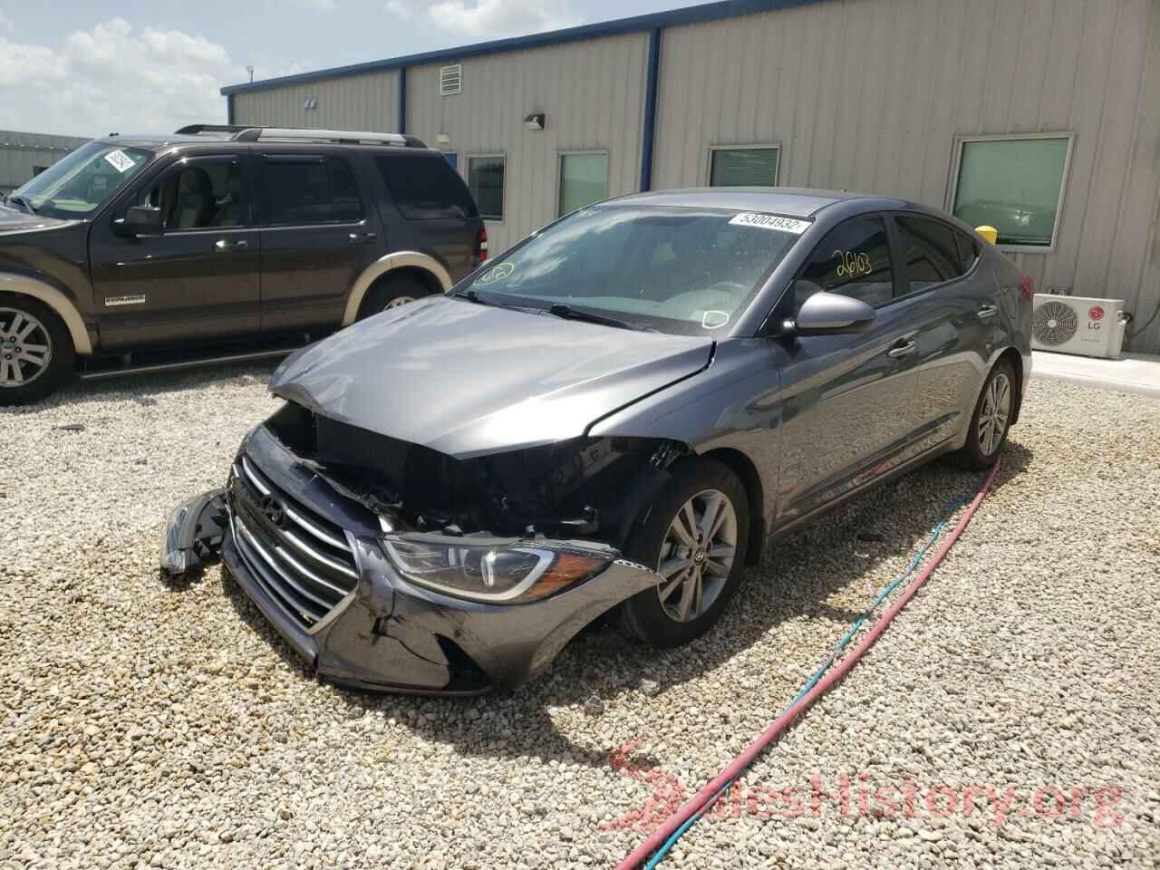 5NPD84LF9JH375410 2018 HYUNDAI ELANTRA