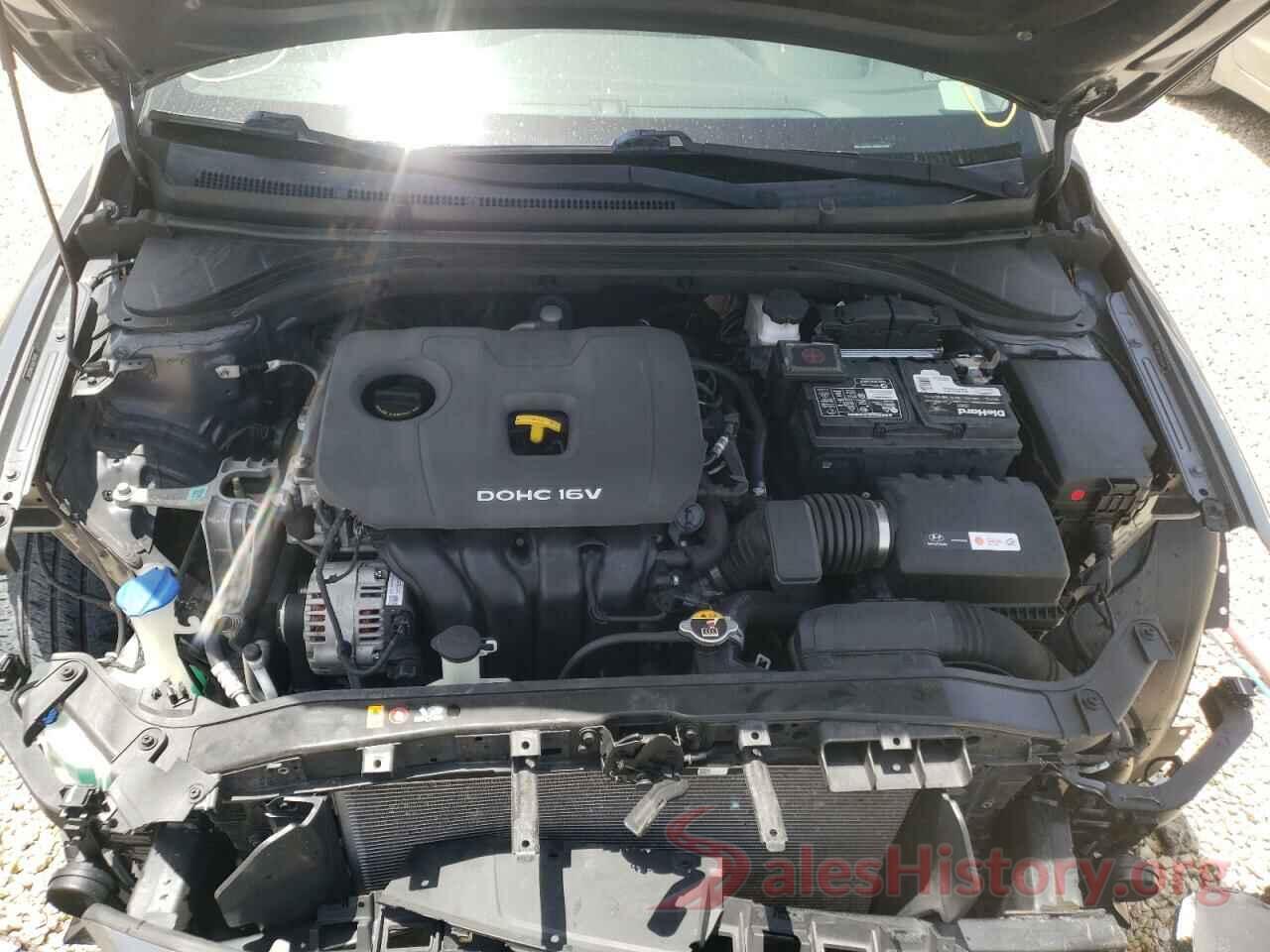 5NPD84LF9JH375410 2018 HYUNDAI ELANTRA