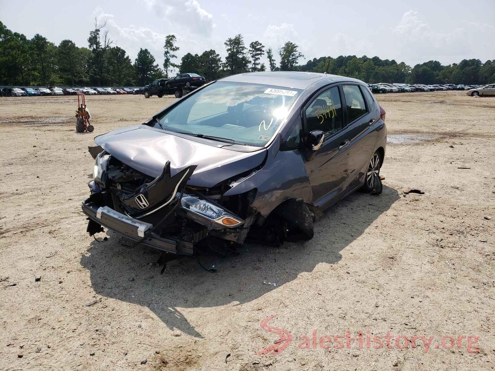 JHMGK5H79HS004246 2017 HONDA FIT