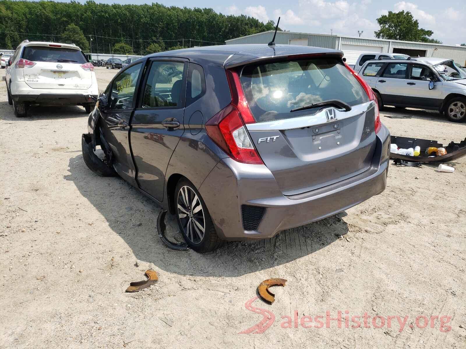 JHMGK5H79HS004246 2017 HONDA FIT