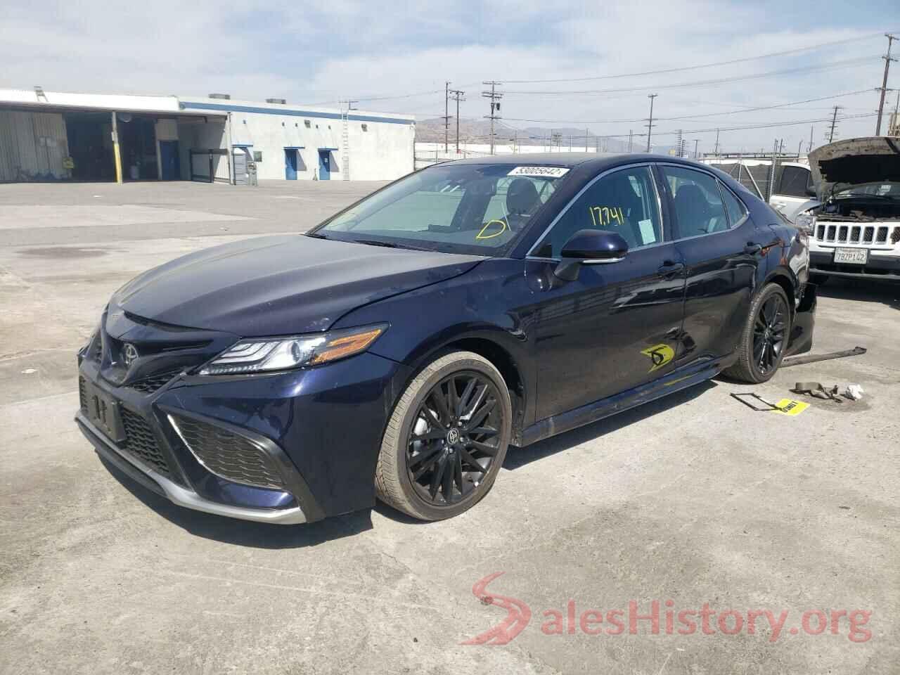 4T1K61AK3MU526825 2021 TOYOTA CAMRY