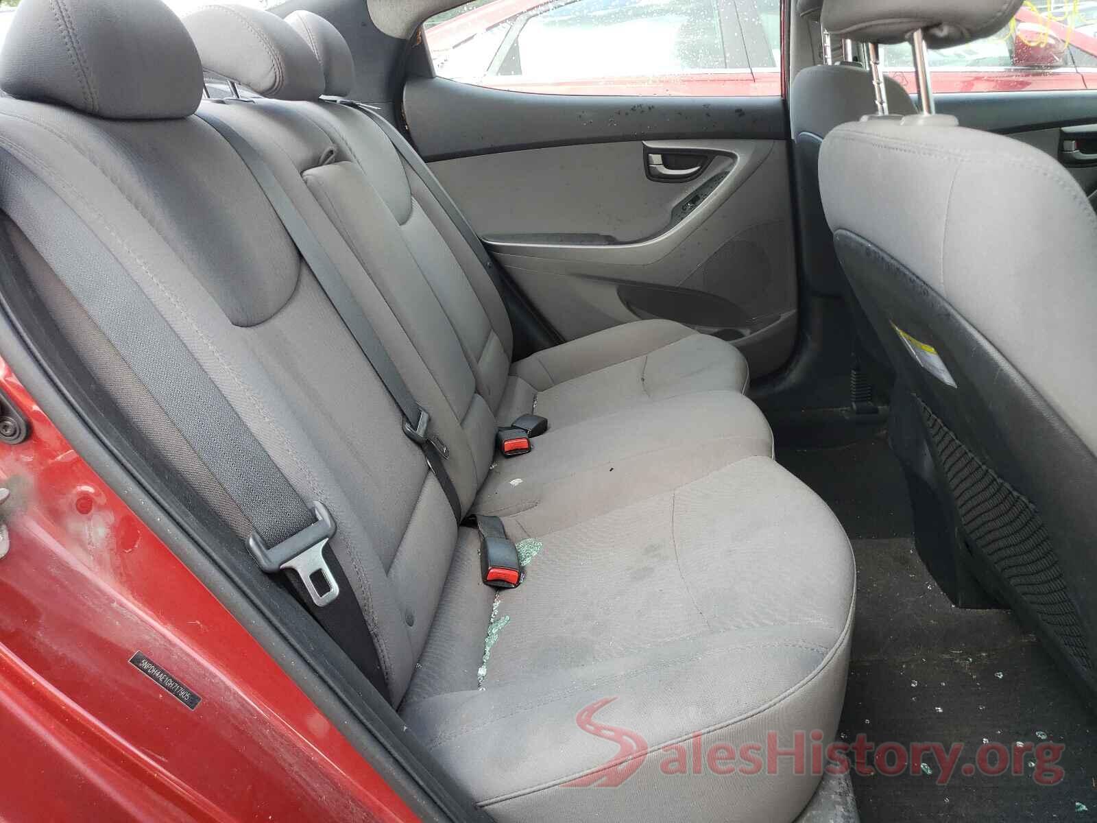 5NPDH4AE1GH717905 2016 HYUNDAI ELANTRA