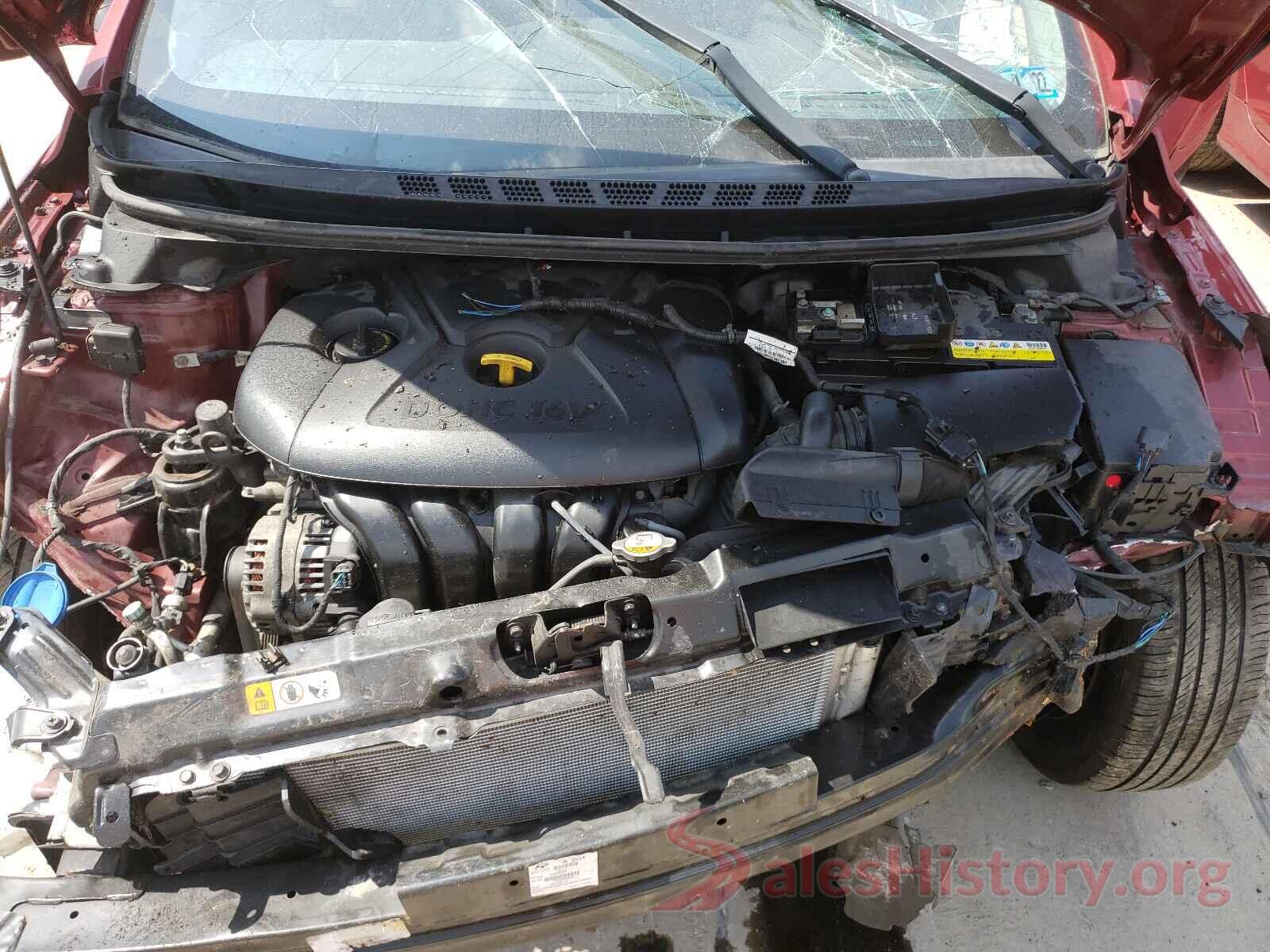 5NPDH4AE1GH717905 2016 HYUNDAI ELANTRA