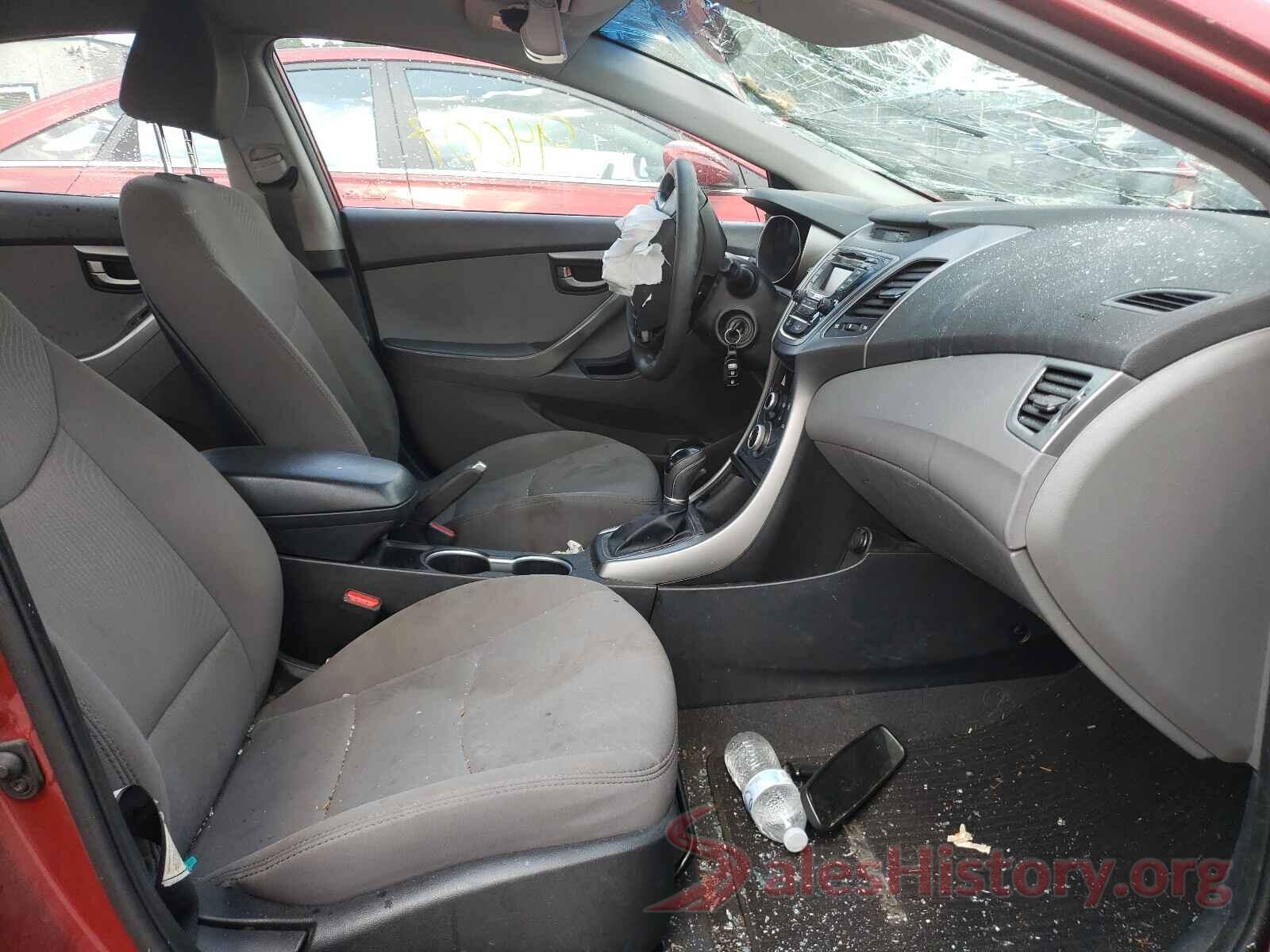 5NPDH4AE1GH717905 2016 HYUNDAI ELANTRA