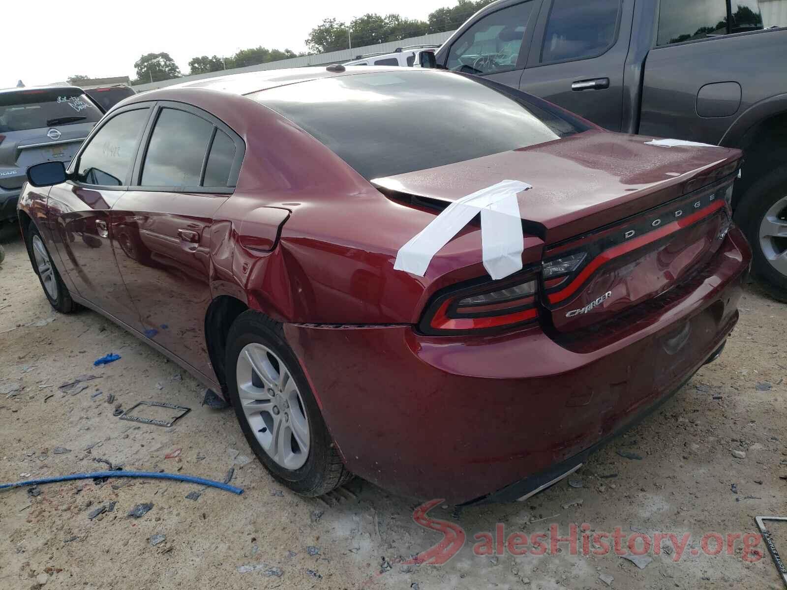 2C3CDXBG6JH173818 2018 DODGE CHARGER