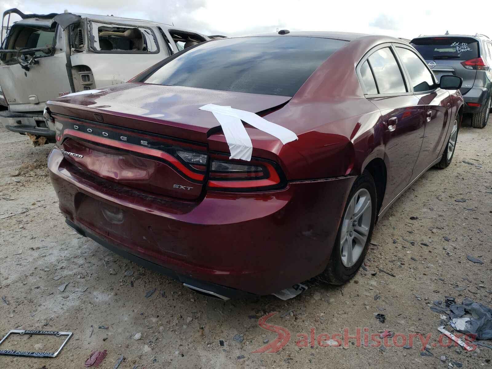 2C3CDXBG6JH173818 2018 DODGE CHARGER