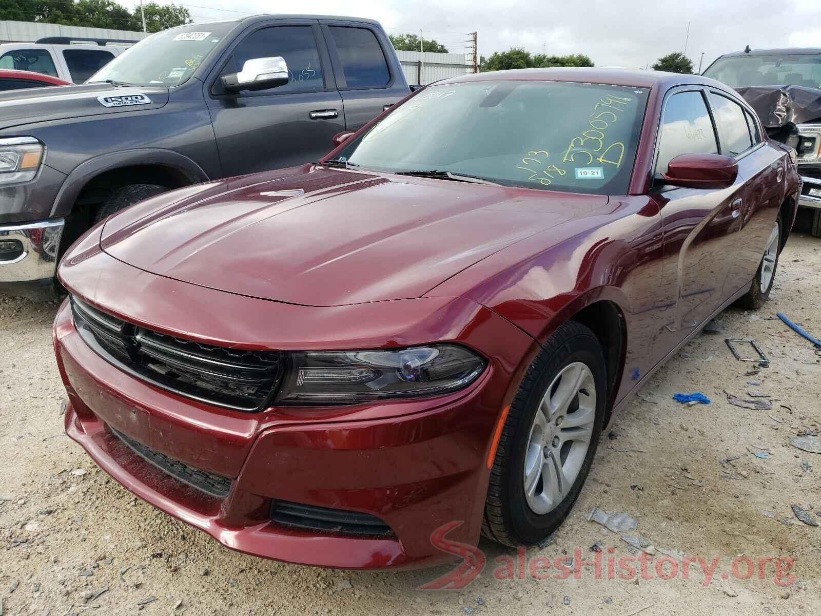 2C3CDXBG6JH173818 2018 DODGE CHARGER