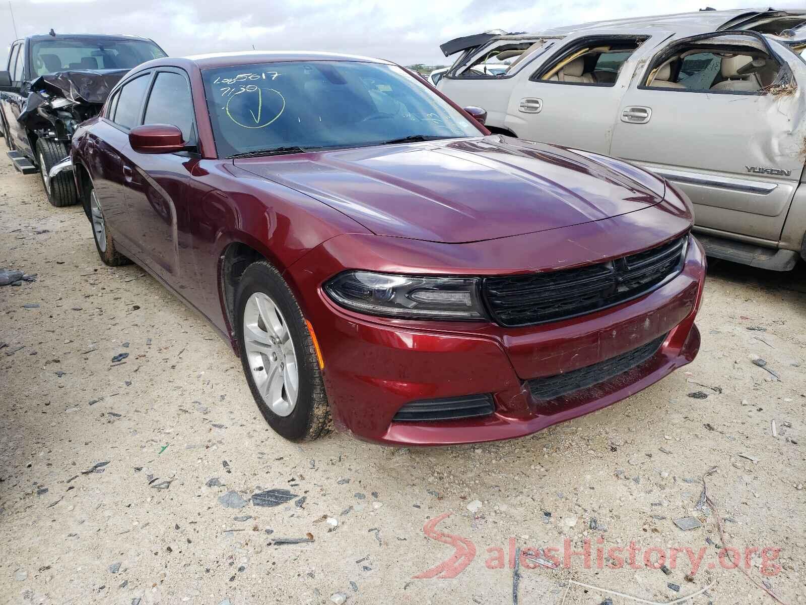 2C3CDXBG6JH173818 2018 DODGE CHARGER