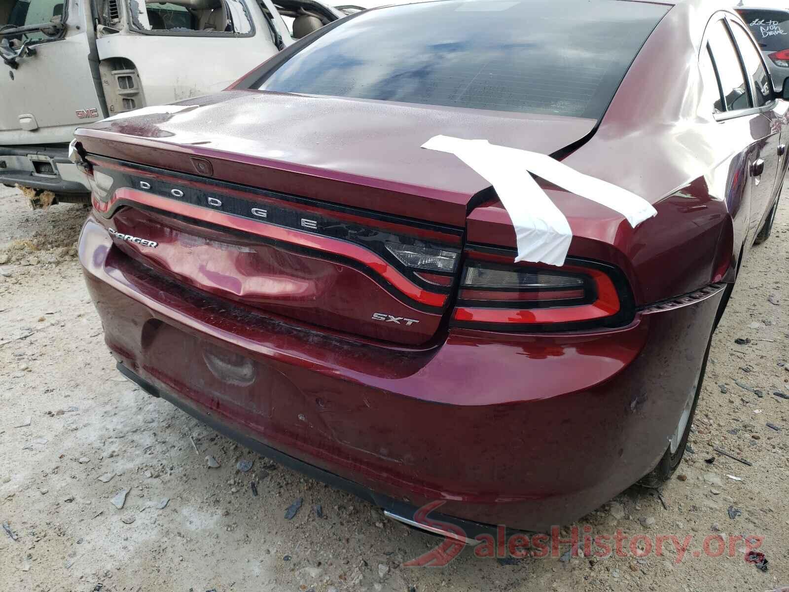 2C3CDXBG6JH173818 2018 DODGE CHARGER