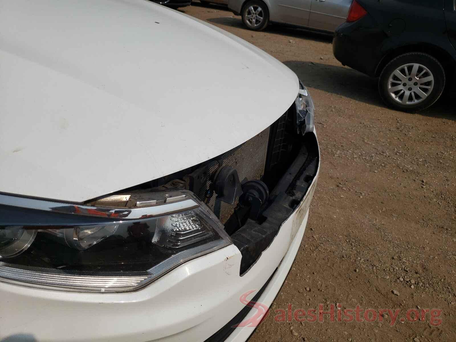 5XXGT4L38HG125034 2017 KIA OPTIMA