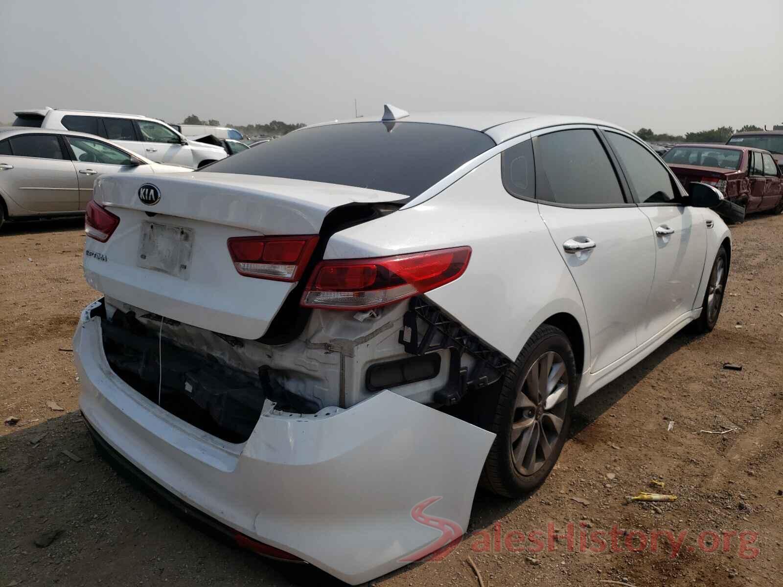 5XXGT4L38HG125034 2017 KIA OPTIMA