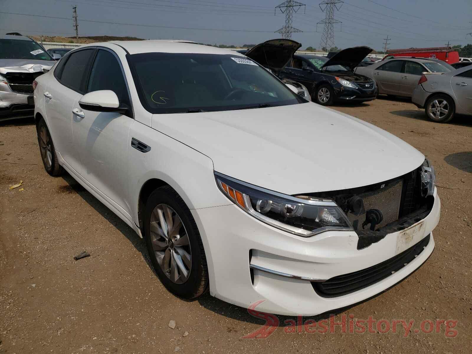 5XXGT4L38HG125034 2017 KIA OPTIMA