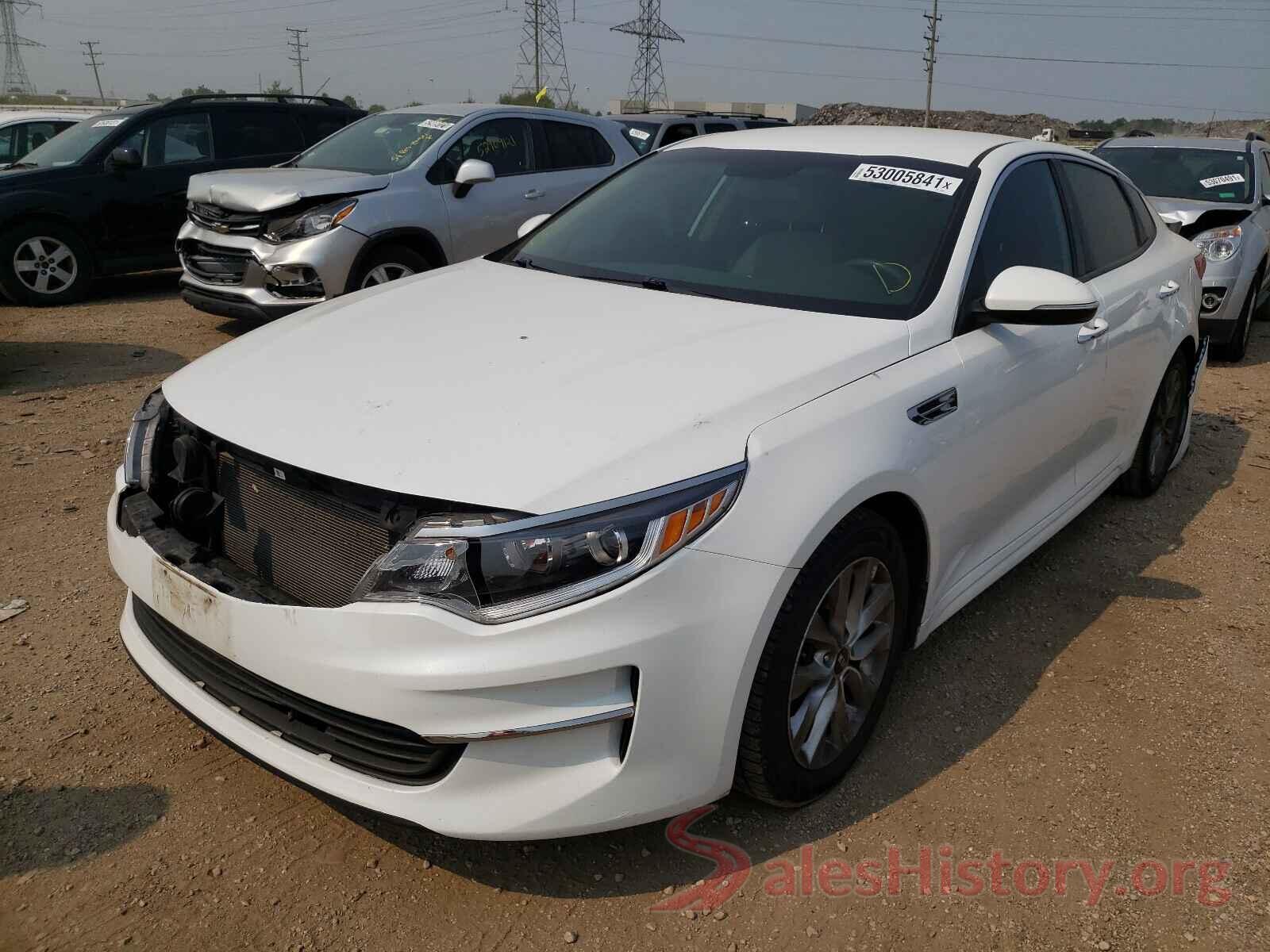 5XXGT4L38HG125034 2017 KIA OPTIMA