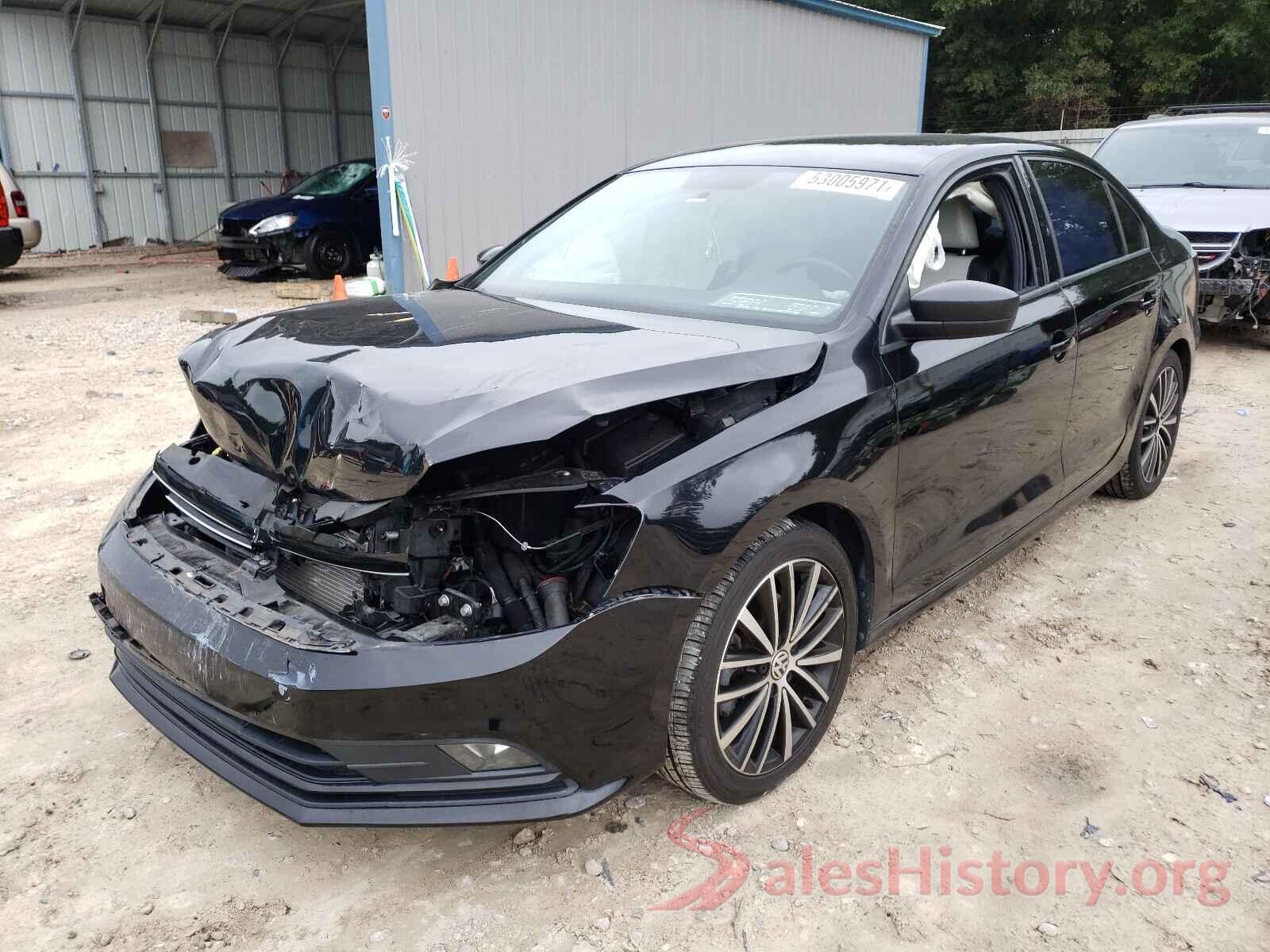 3VWD17AJXGM374554 2016 VOLKSWAGEN JETTA