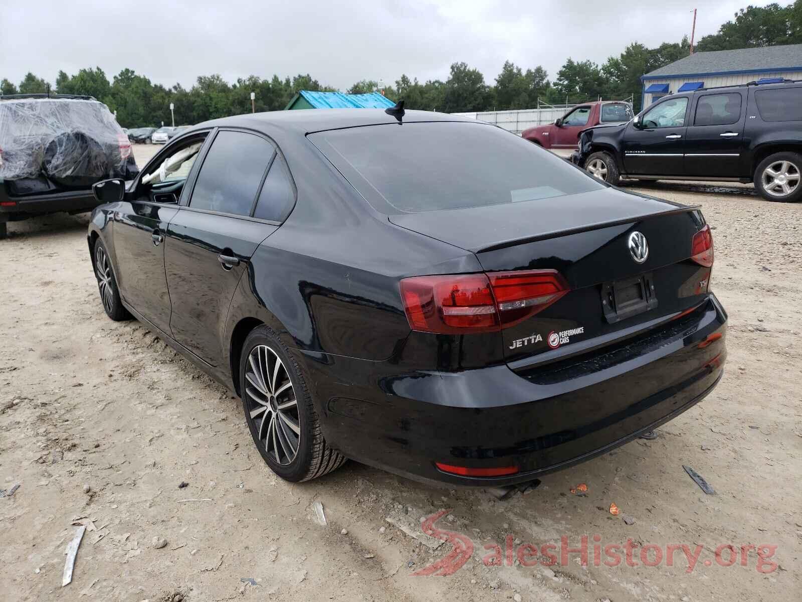 3VWD17AJXGM374554 2016 VOLKSWAGEN JETTA