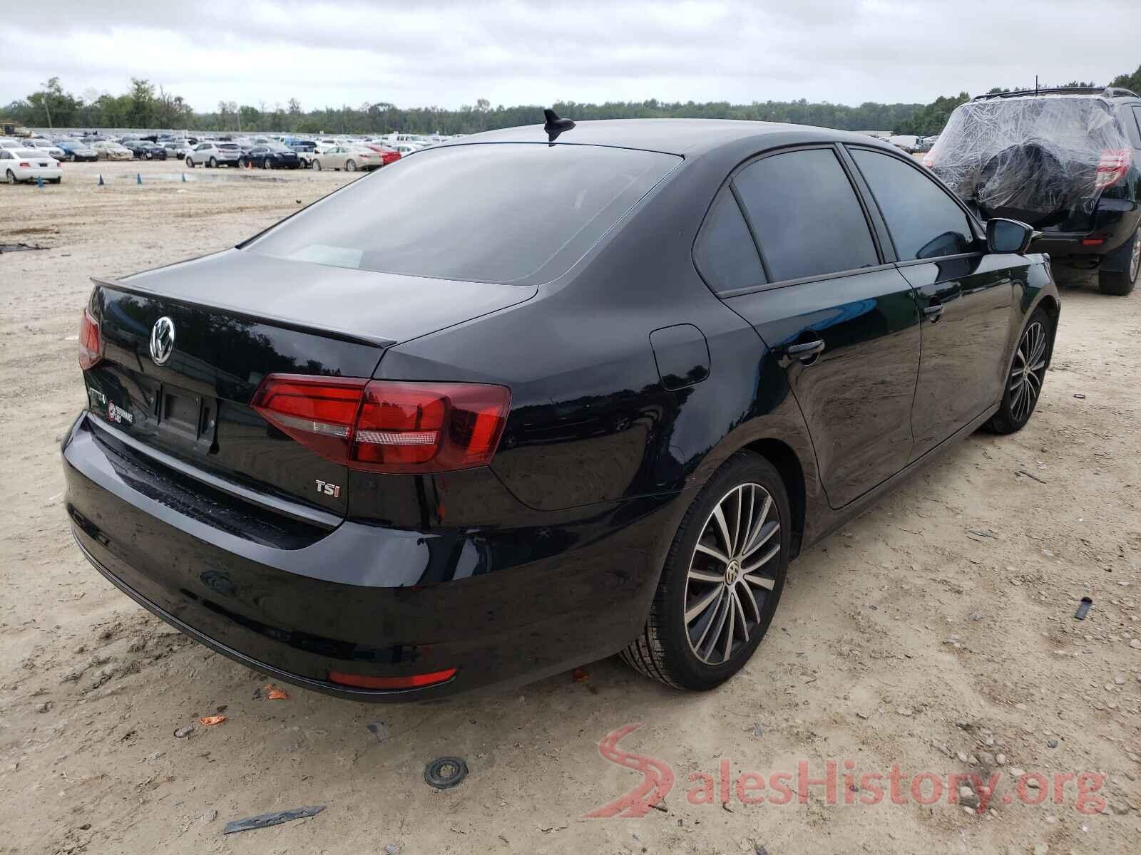 3VWD17AJXGM374554 2016 VOLKSWAGEN JETTA