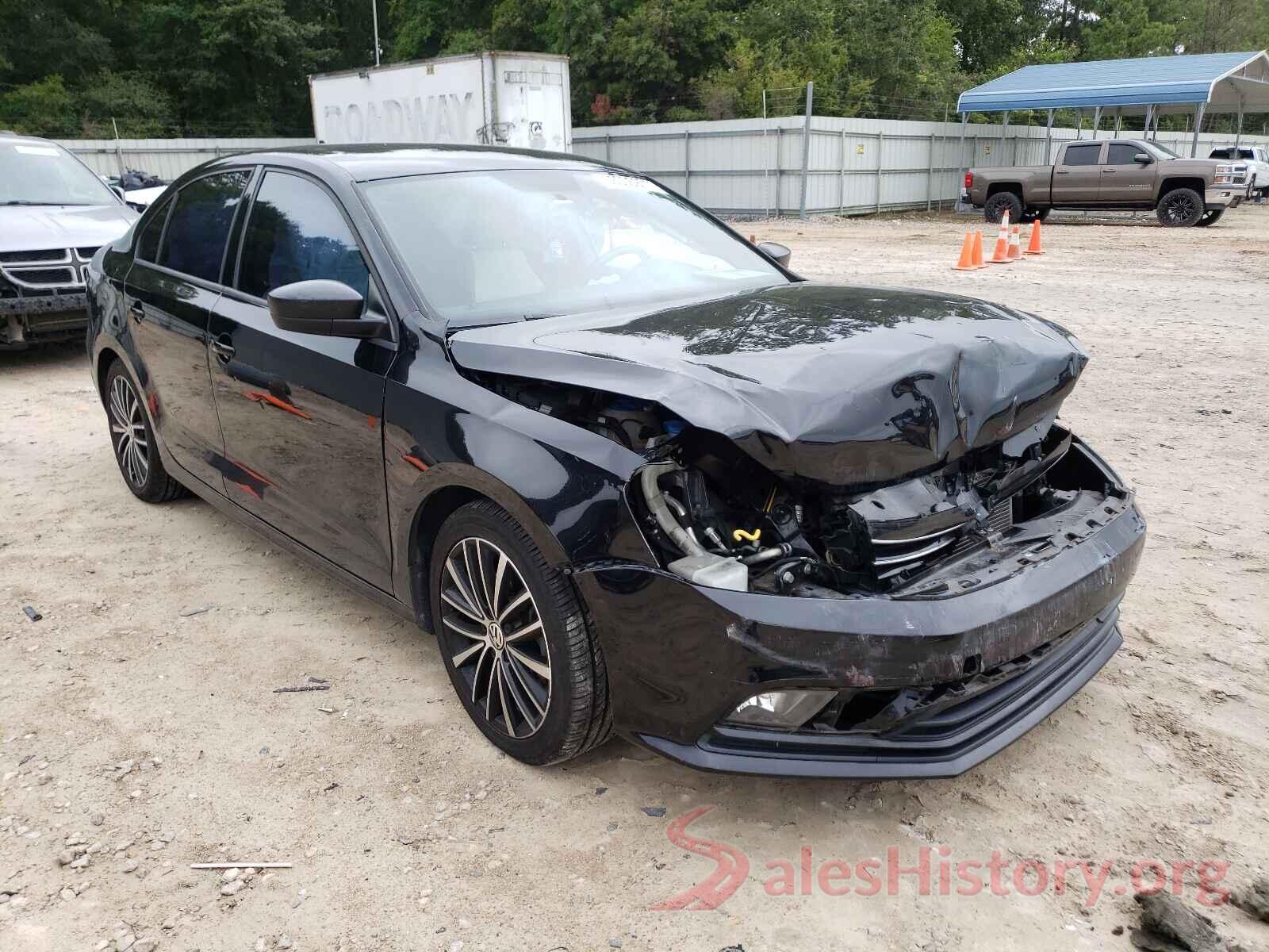 3VWD17AJXGM374554 2016 VOLKSWAGEN JETTA