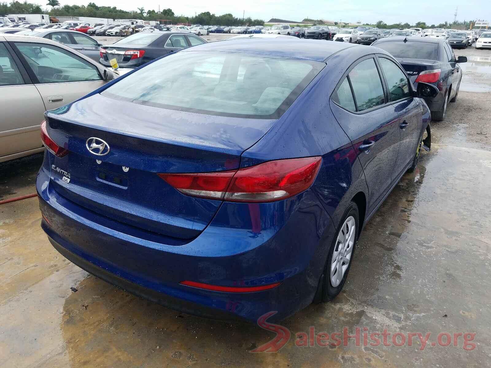 5NPD74LF4JH312136 2018 HYUNDAI ELANTRA