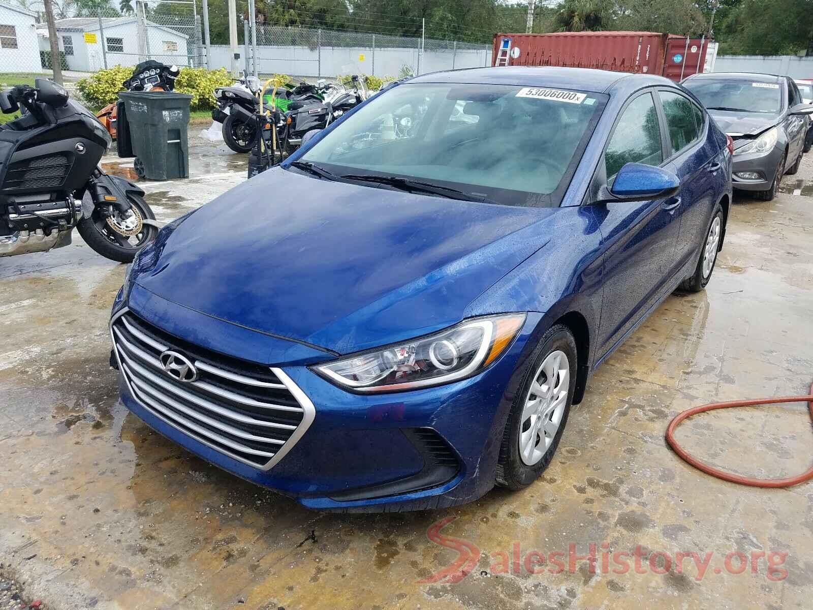 5NPD74LF4JH312136 2018 HYUNDAI ELANTRA