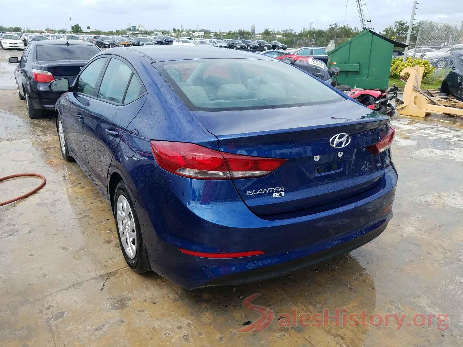 5NPD74LF4JH312136 2018 HYUNDAI ELANTRA