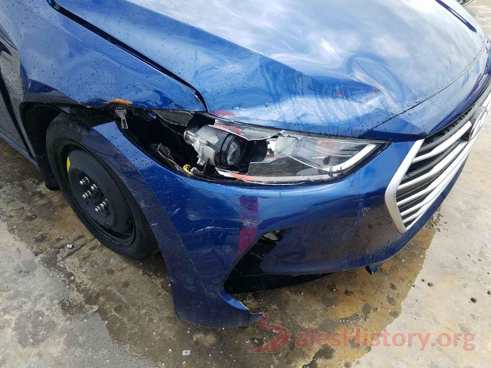 5NPD74LF4JH312136 2018 HYUNDAI ELANTRA