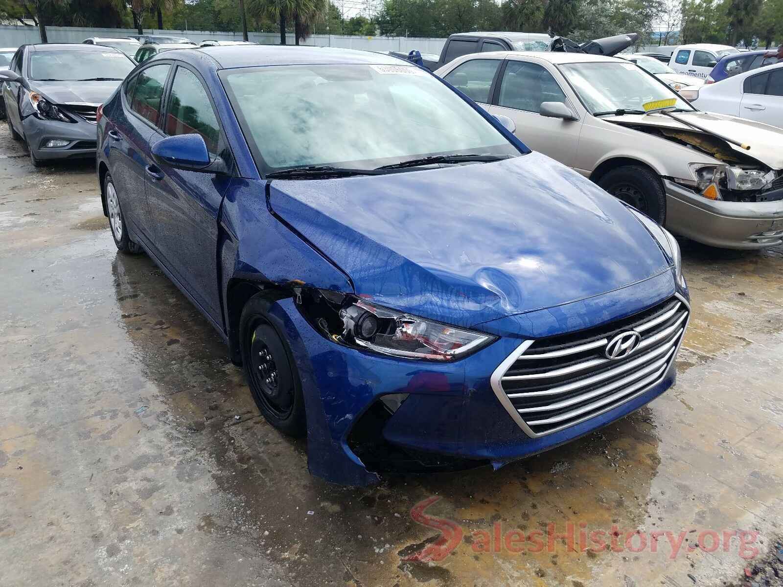 5NPD74LF4JH312136 2018 HYUNDAI ELANTRA