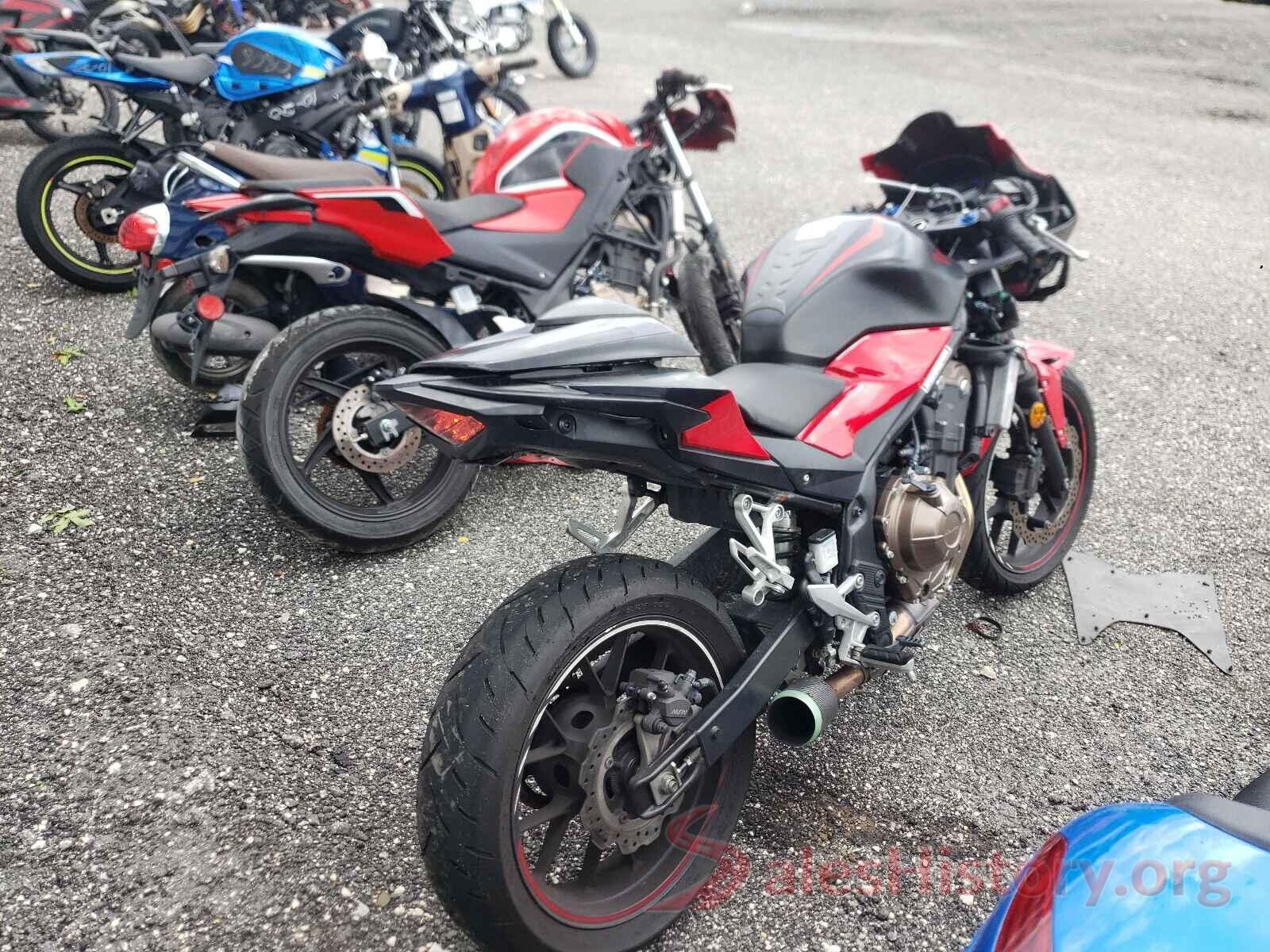 MLHPC6213K5000155 2019 HONDA CBR CYCLE