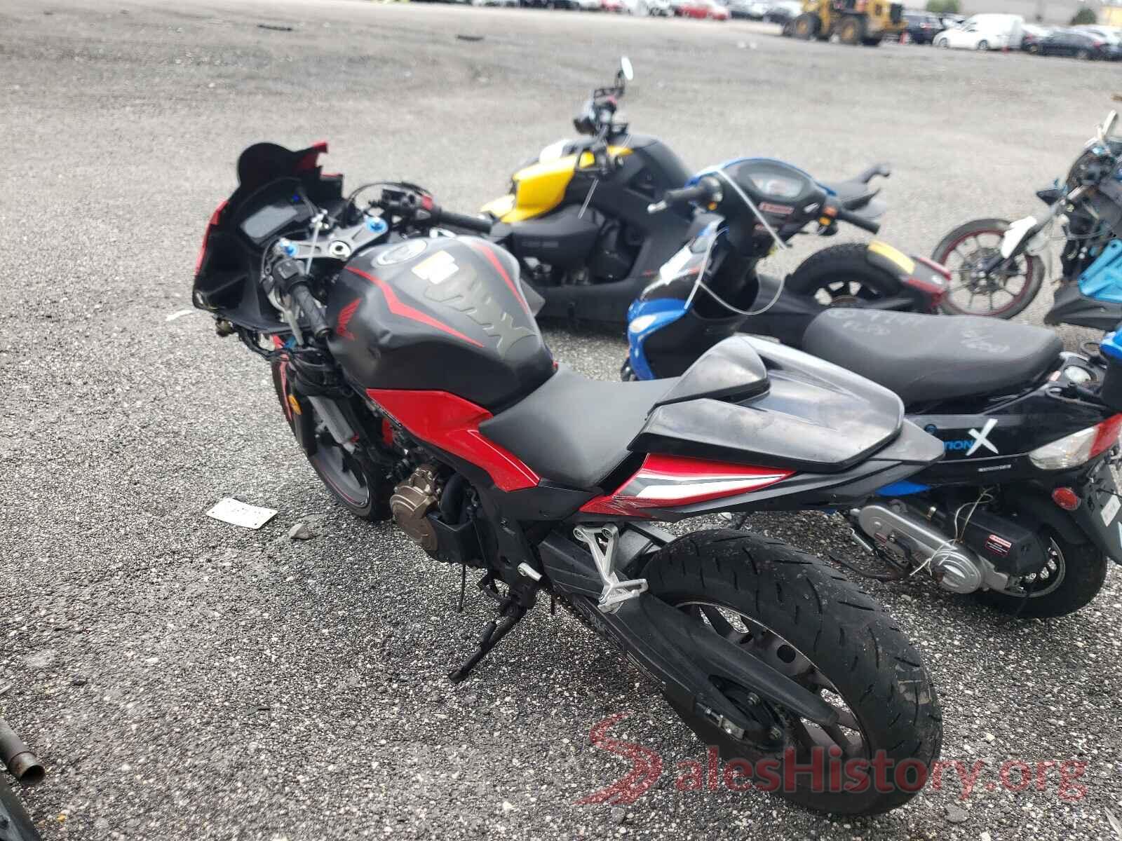 MLHPC6213K5000155 2019 HONDA CBR CYCLE