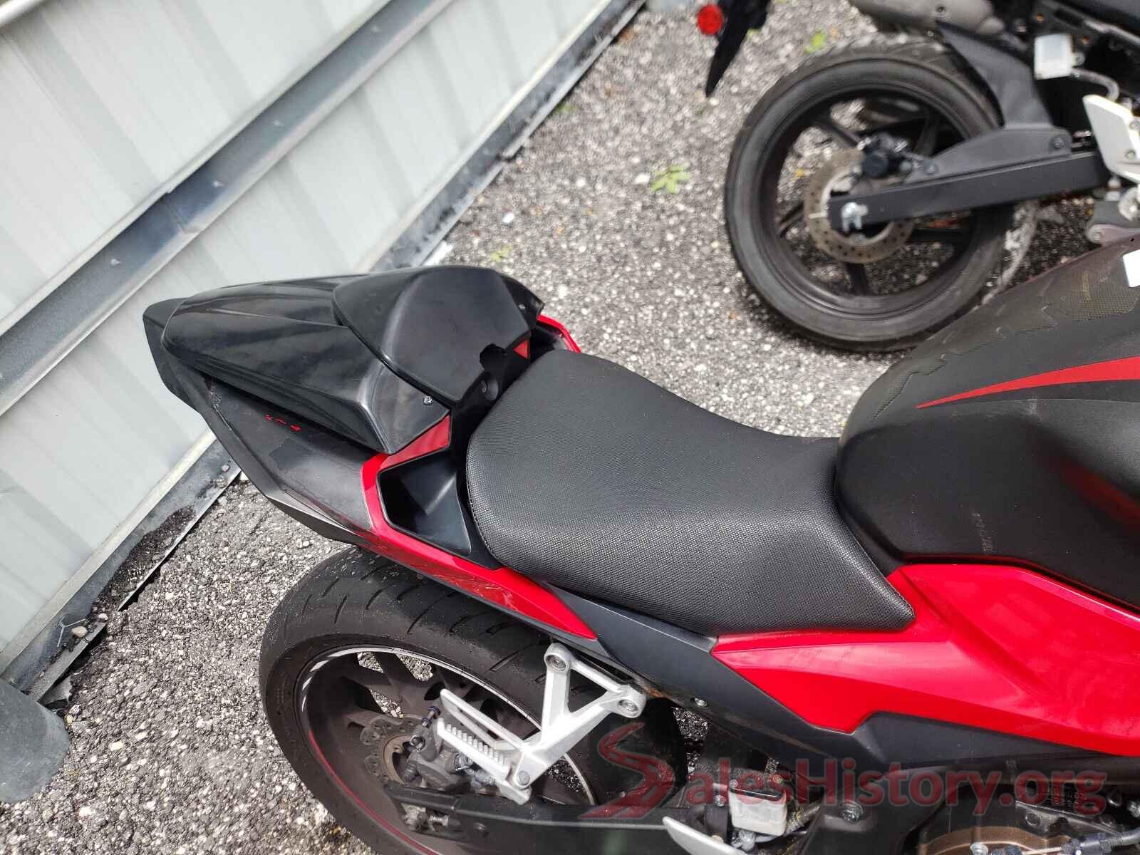 MLHPC6213K5000155 2019 HONDA CBR CYCLE