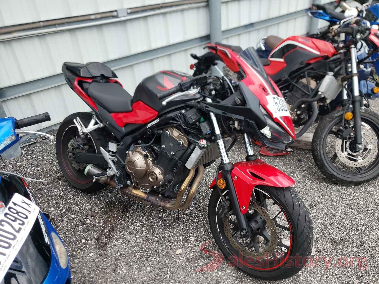 MLHPC6213K5000155 2019 HONDA CBR CYCLE