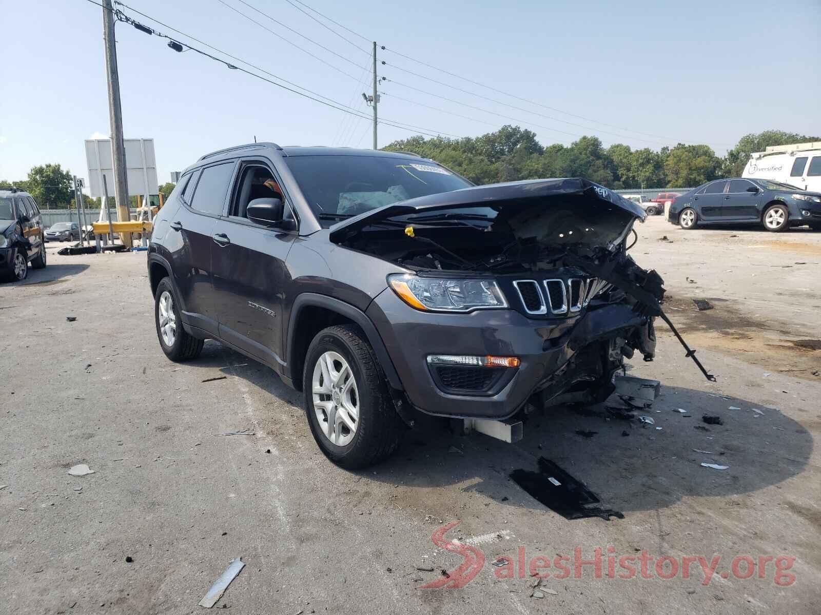 3C4NJCAB9JT368590 2018 JEEP COMPASS