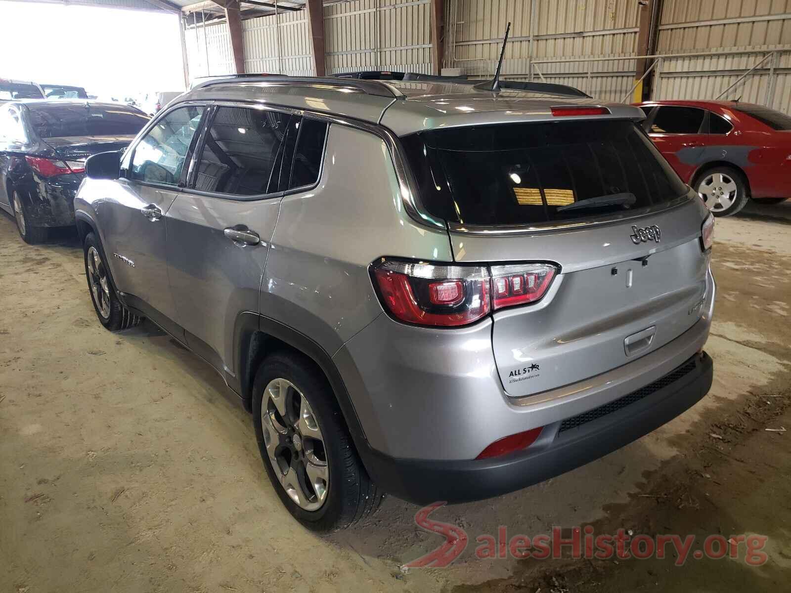 3C4NJCCB4LT120974 2020 JEEP COMPASS