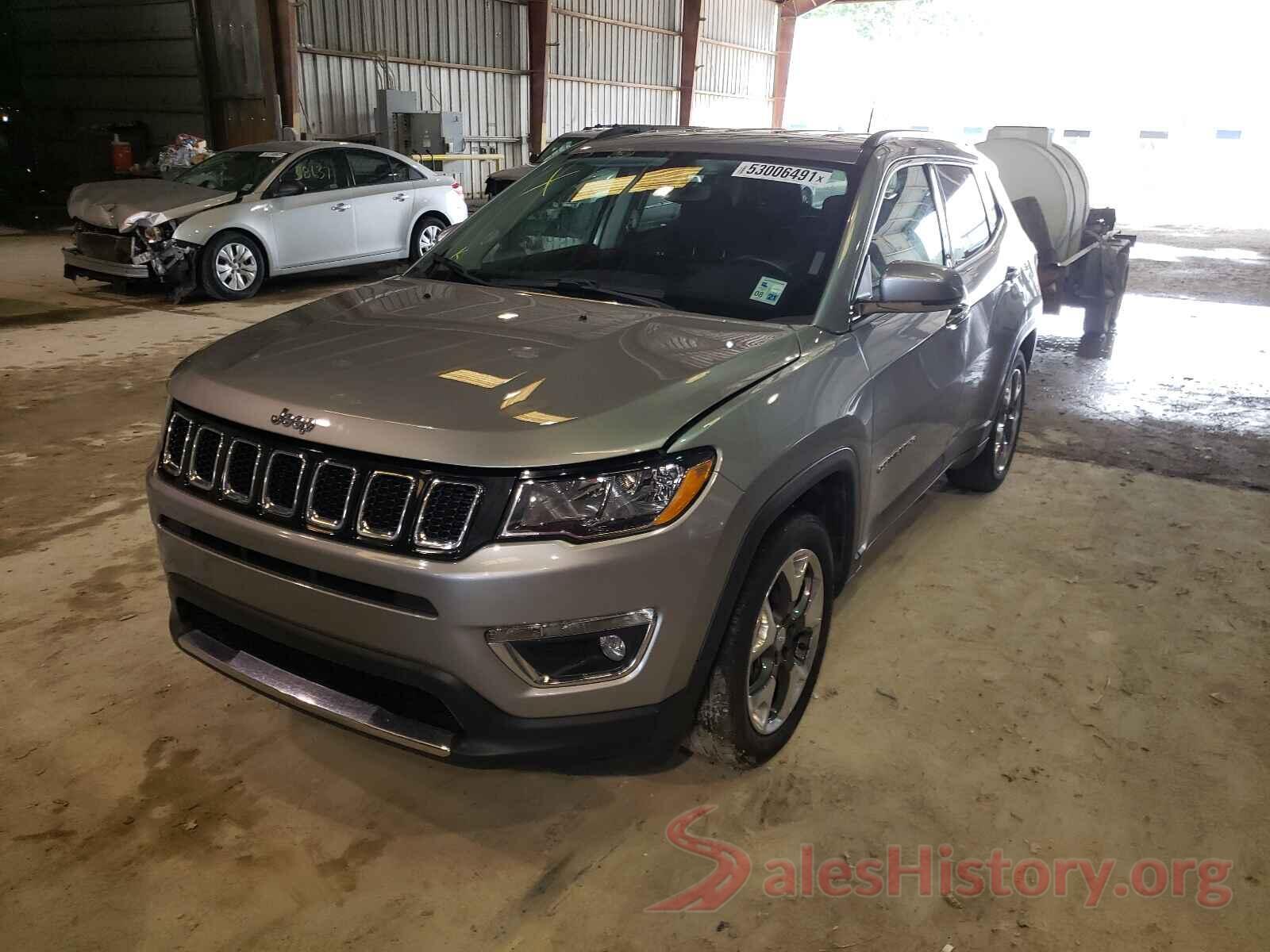 3C4NJCCB4LT120974 2020 JEEP COMPASS