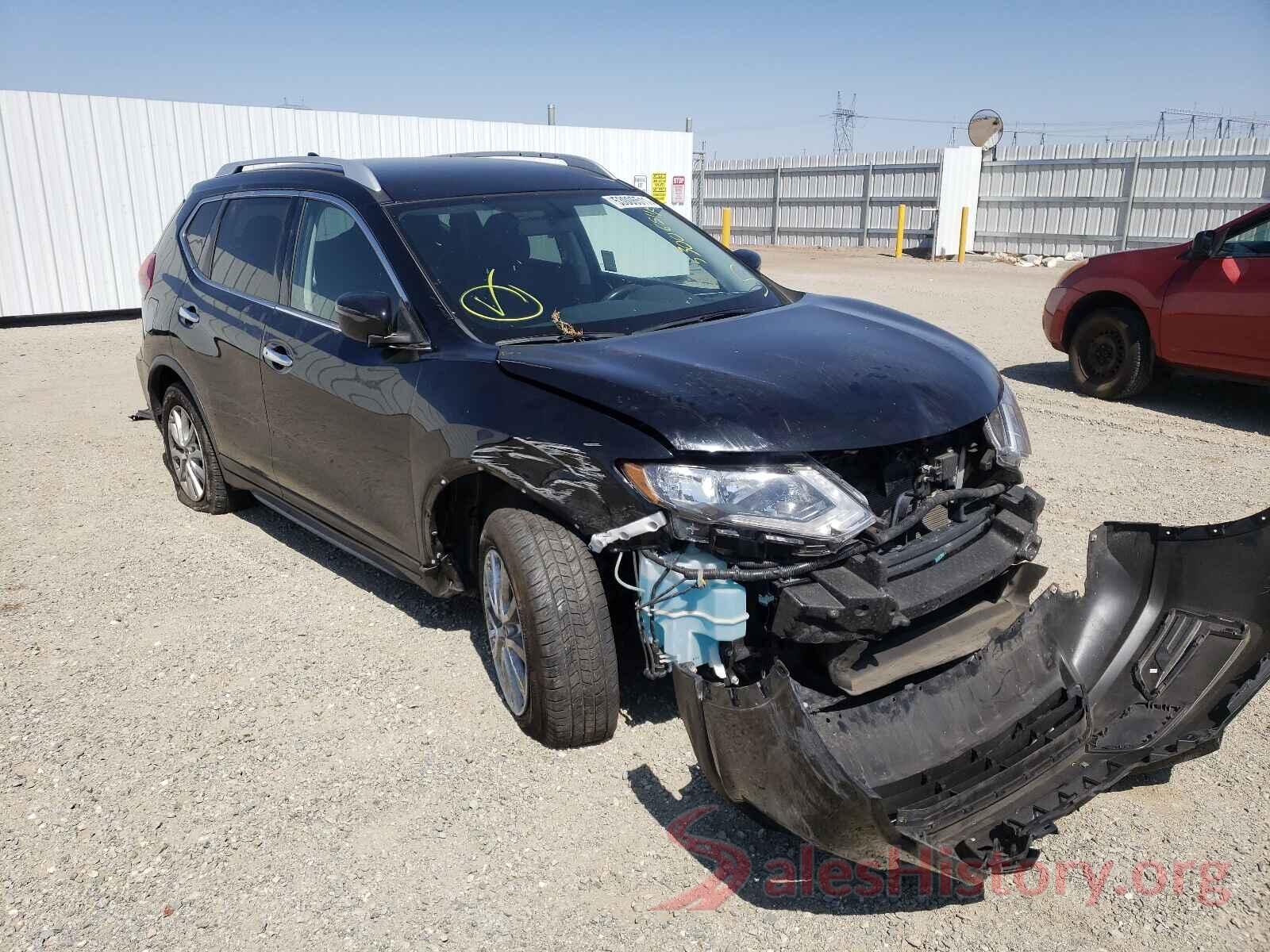 KNMAT2MT2JP546674 2018 NISSAN ROGUE