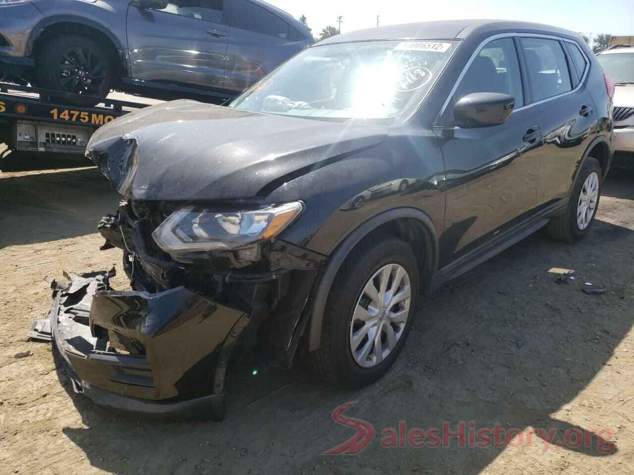 KNMAT2MV0HP559323 2017 NISSAN ROGUE