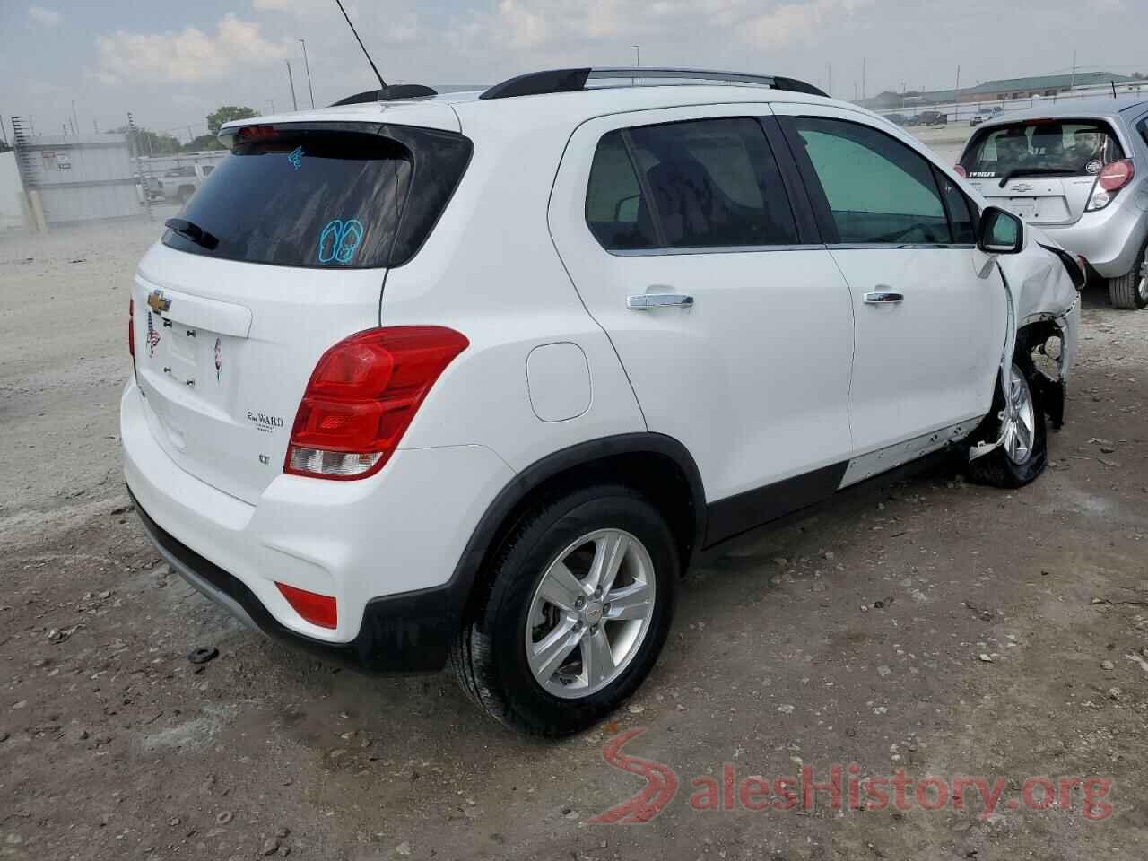 KL7CJPSB9KB856659 2019 CHEVROLET TRAX