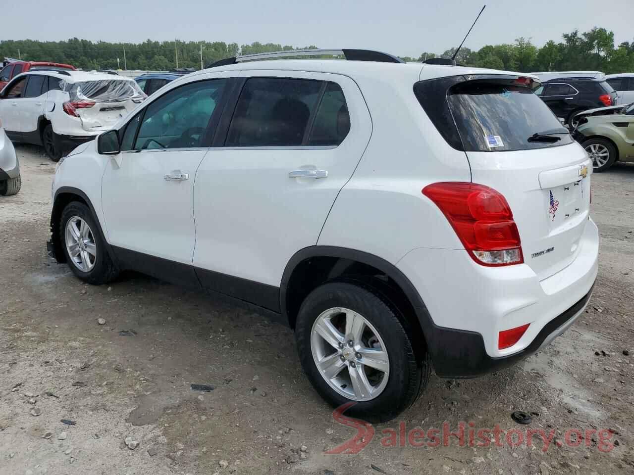 KL7CJPSB9KB856659 2019 CHEVROLET TRAX