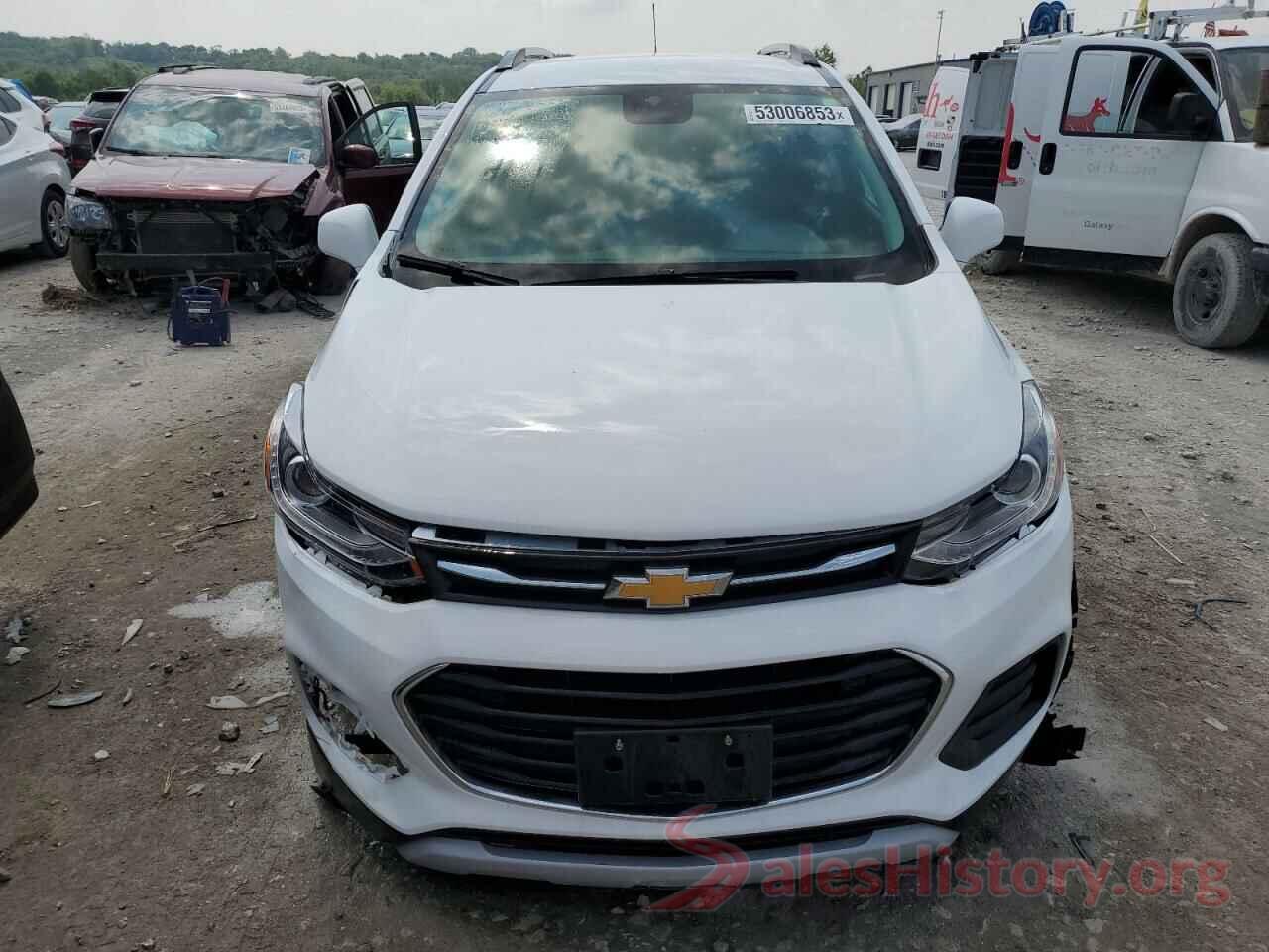 KL7CJPSB9KB856659 2019 CHEVROLET TRAX