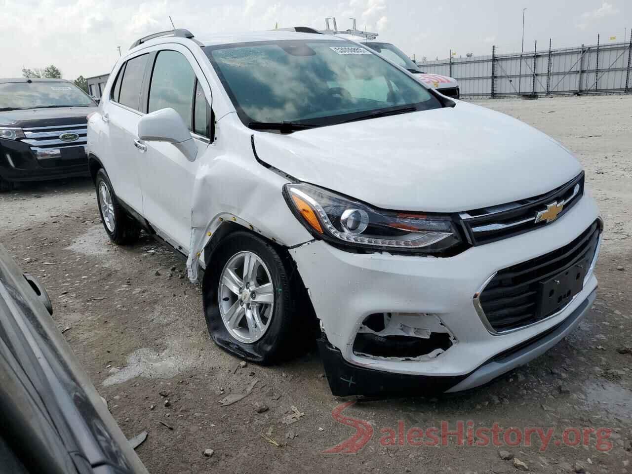 KL7CJPSB9KB856659 2019 CHEVROLET TRAX