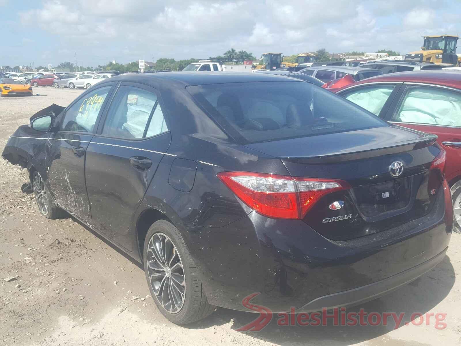 2T1BURHE5GC568701 2016 TOYOTA COROLLA