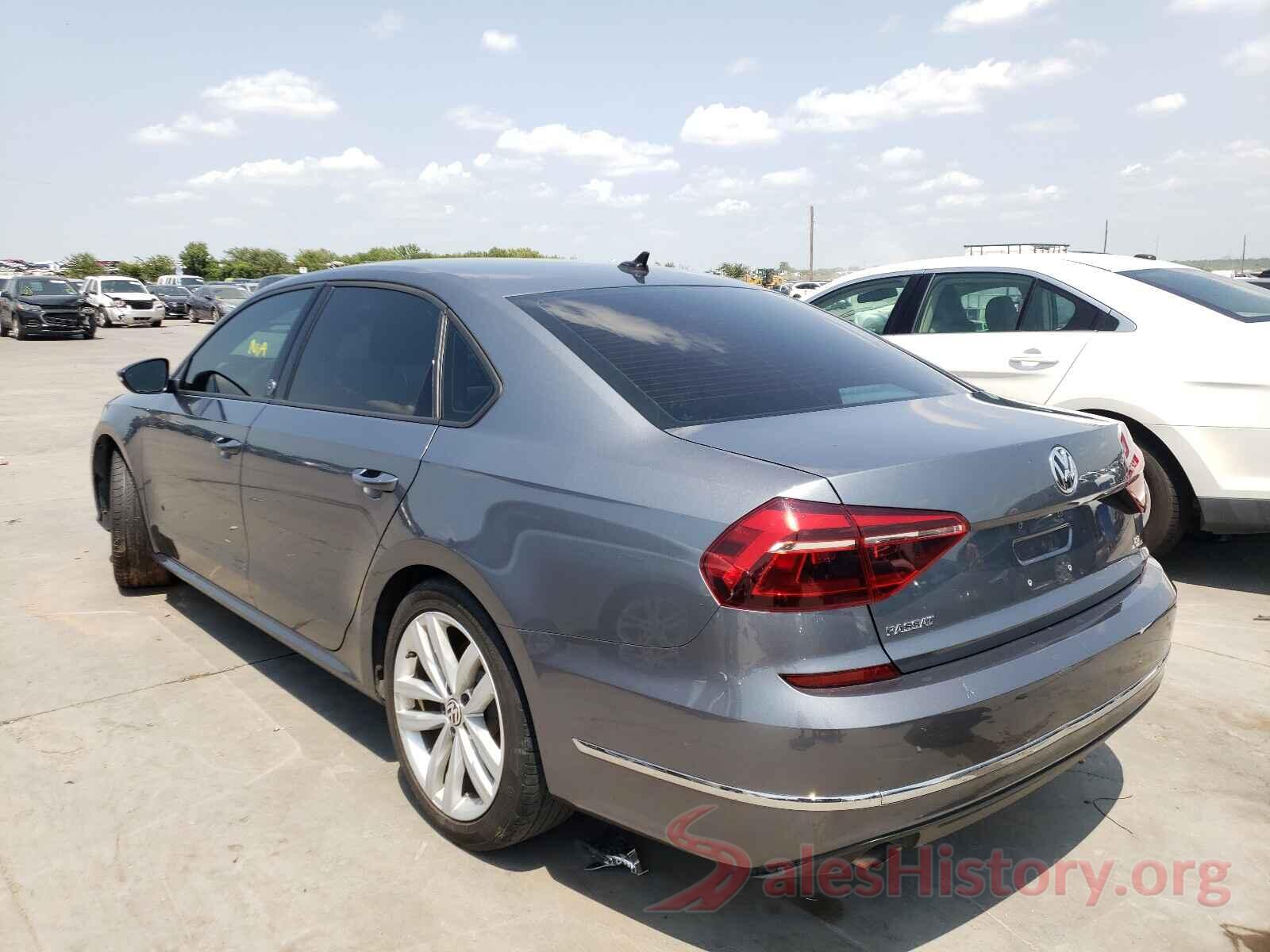 1VWLA7A34KC009116 2019 VOLKSWAGEN PASSAT