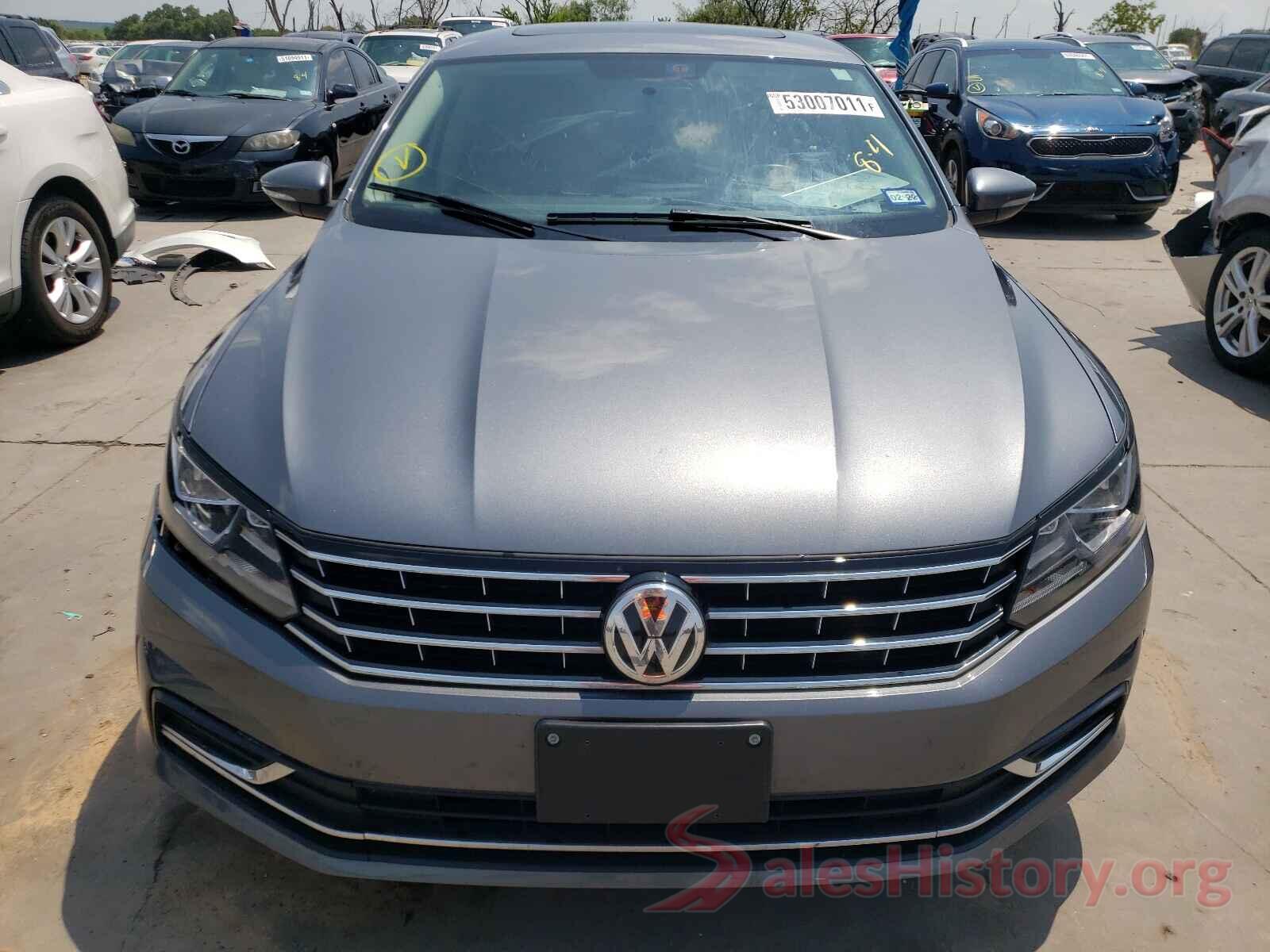 1VWLA7A34KC009116 2019 VOLKSWAGEN PASSAT