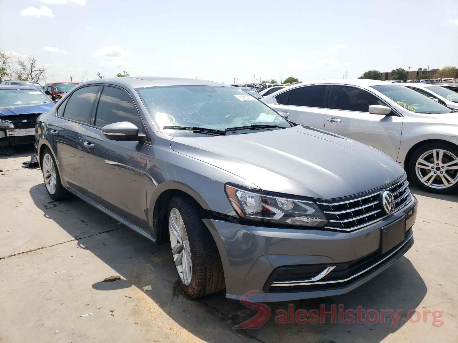 1VWLA7A34KC009116 2019 VOLKSWAGEN PASSAT