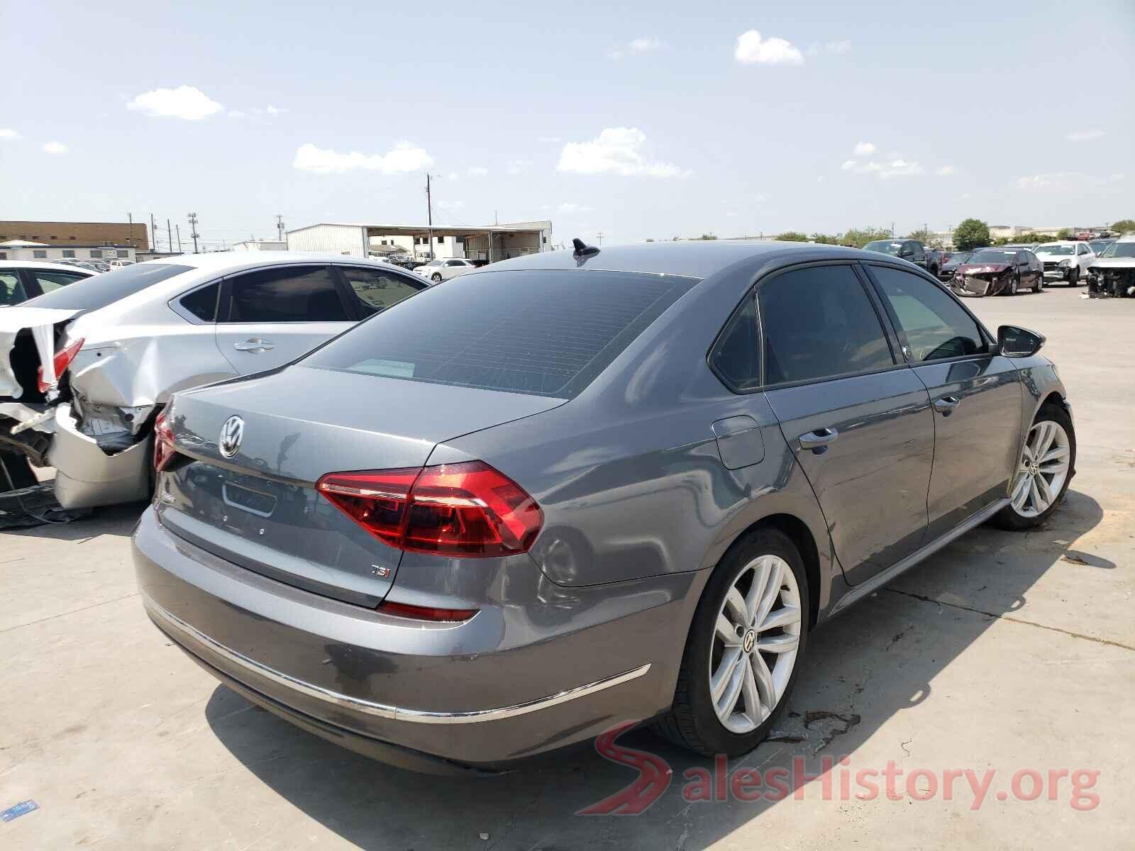 1VWLA7A34KC009116 2019 VOLKSWAGEN PASSAT